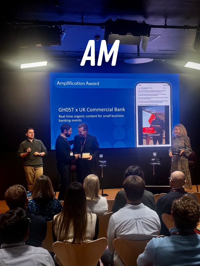 GH05T por Adam Biddle