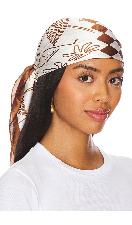 Abstract Scarf