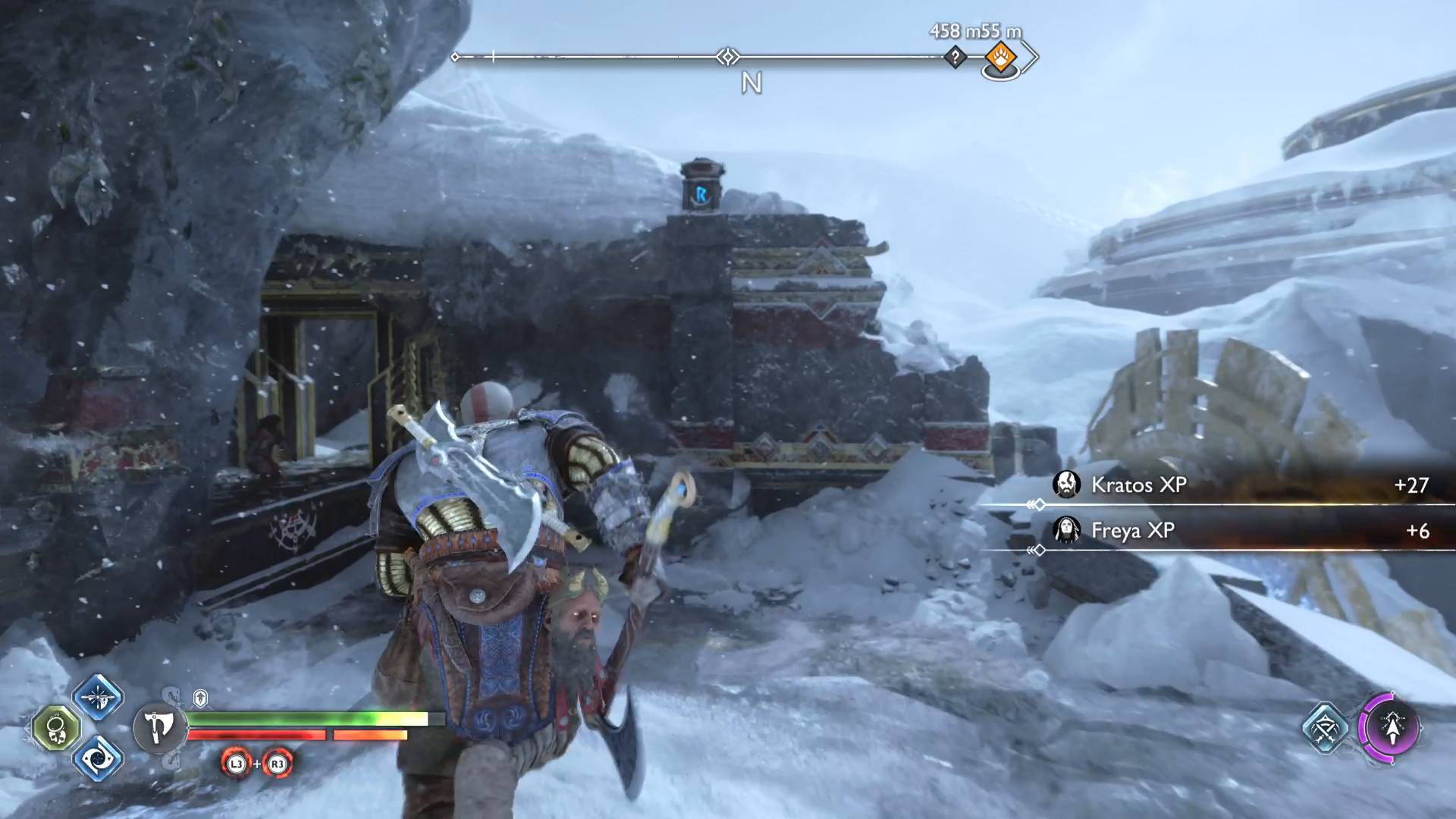 God of War Ragnarok midgard nornir chests