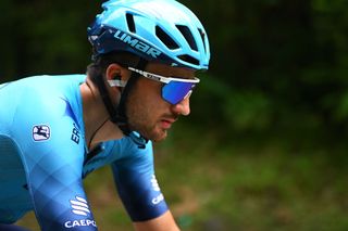 Gianni Moscon (Astana Qazaqstan) in Malaysia at the 2022 Tour de Langkawi. Photo by Tim de WaeleGetty Images