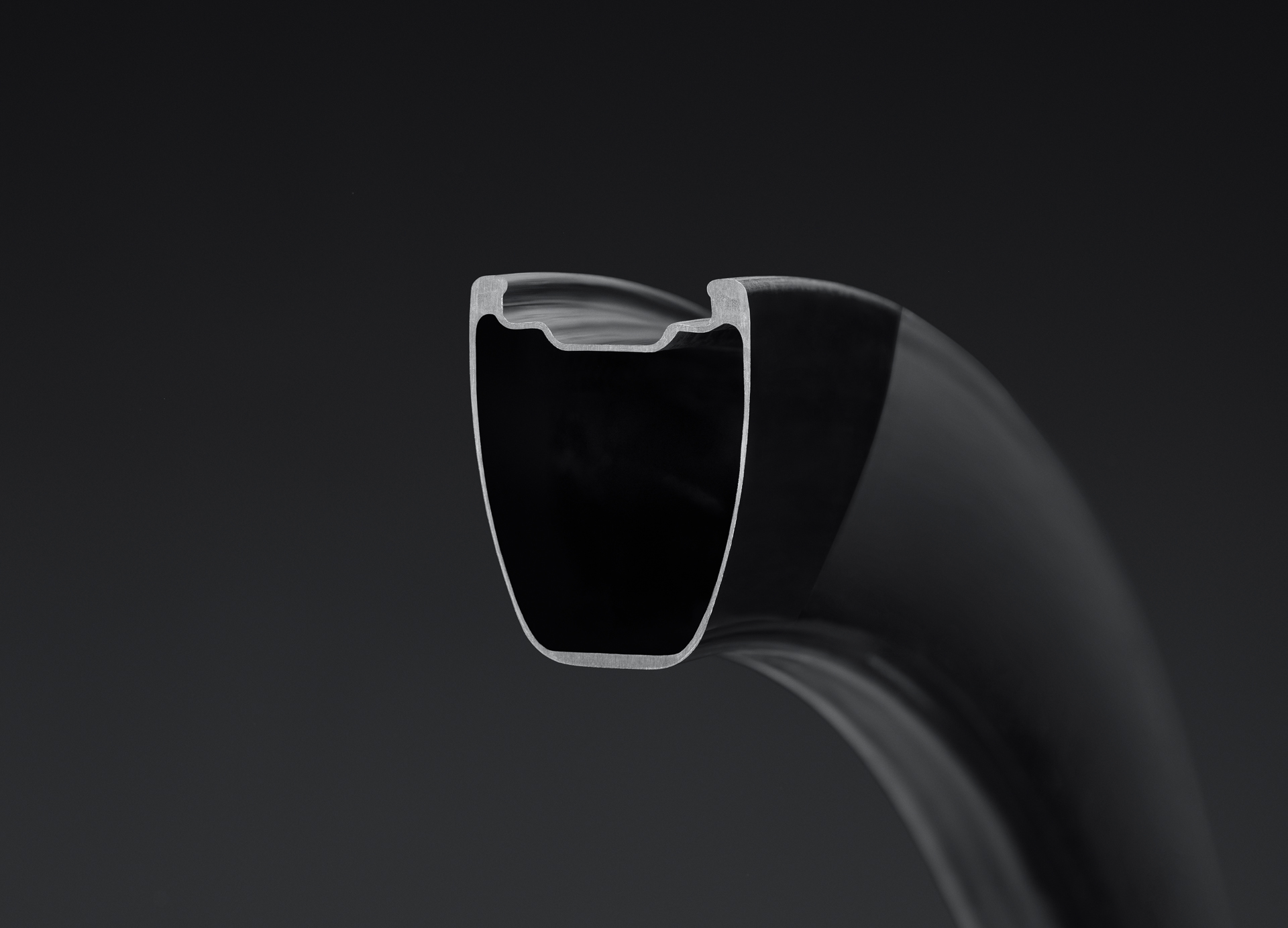 Roval Terra Aero CLX cutout on black background