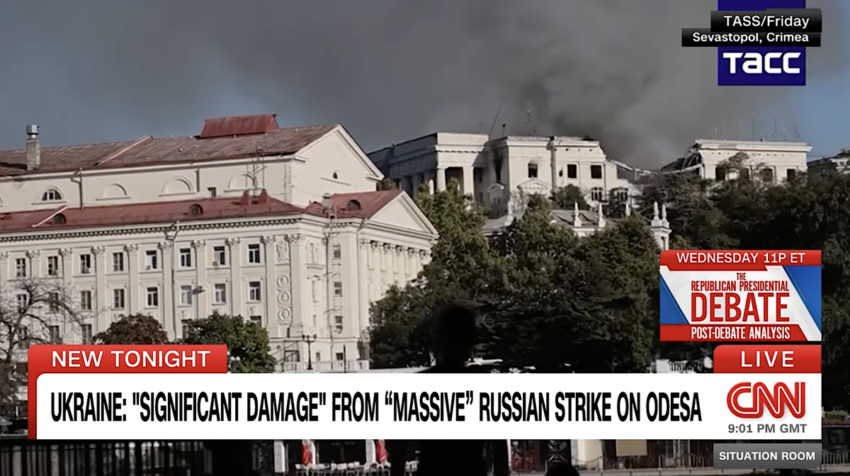 How Ukraine's claimed kill of Russia's top Black Sea Fleet admiral could ...