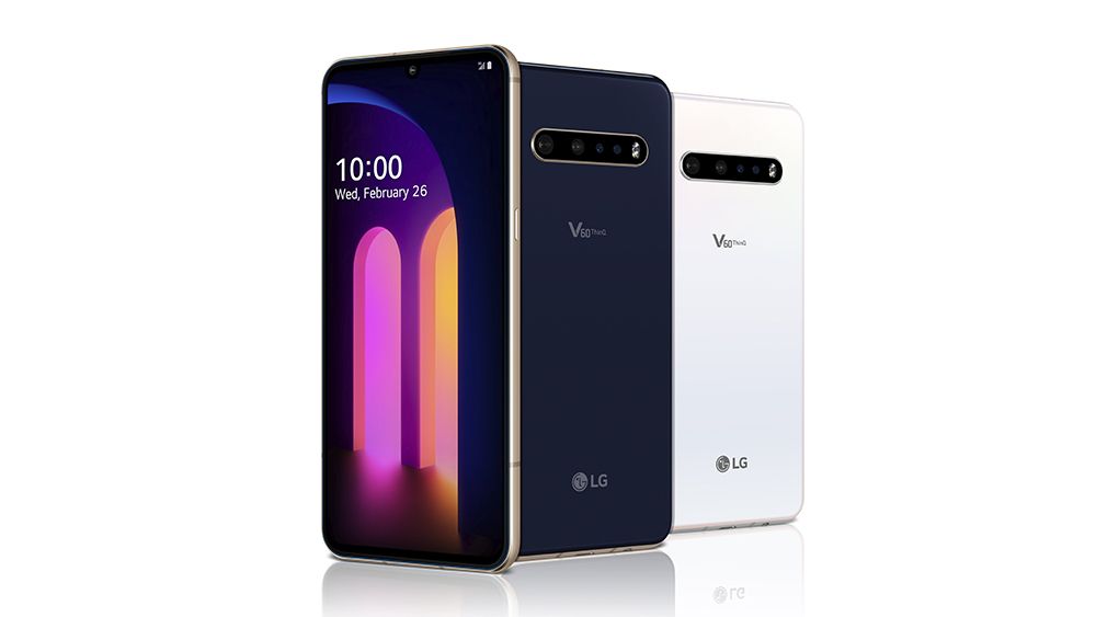 LG V60 ThinQ 5G phone boasts 8K recording and OLED &#039;Dual Screen&#039;