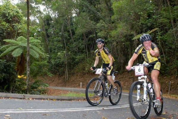 NEVIPROGETTOAVVENTURA teammates Darius Zubani and Ivan Negro