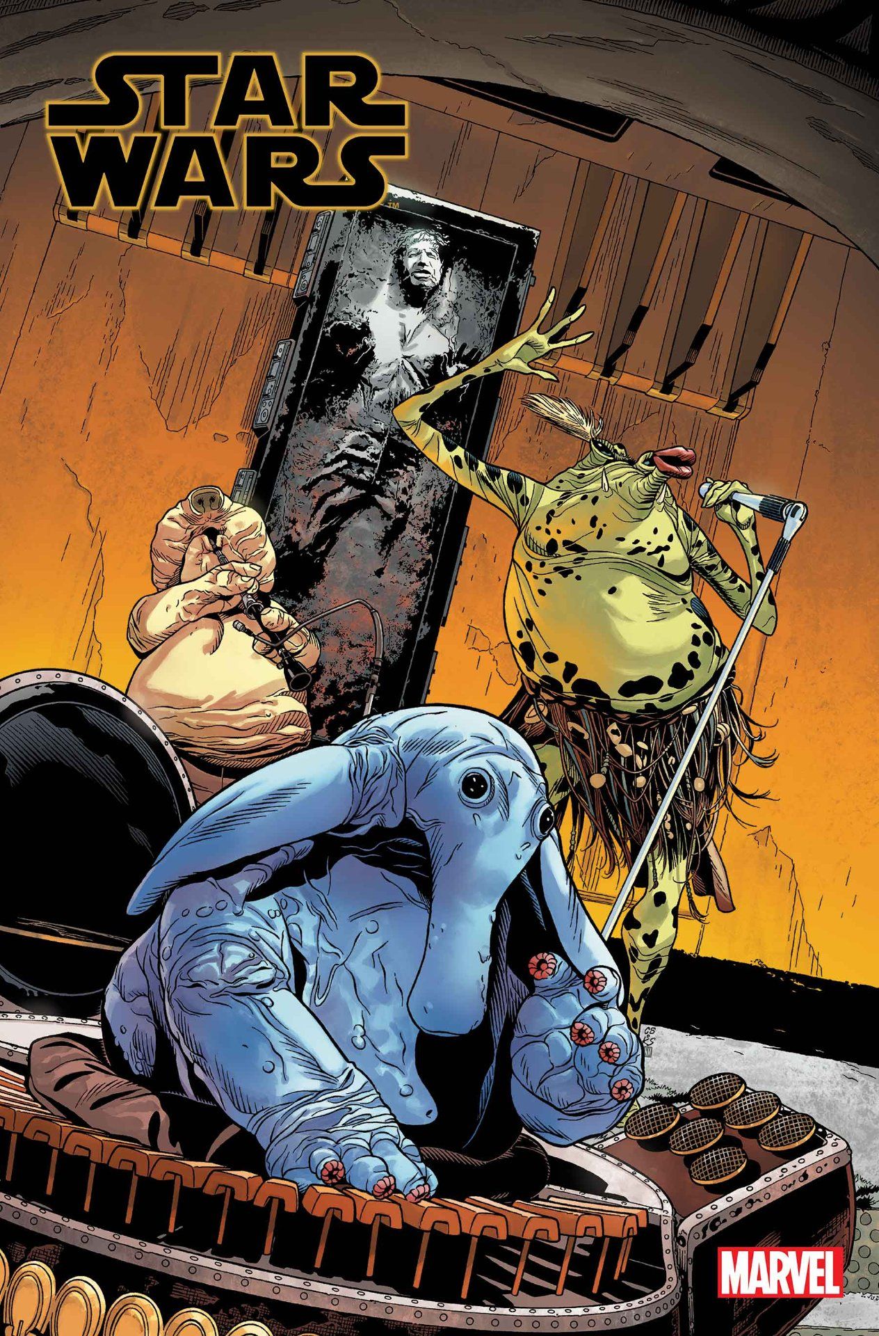 Marvel Comics February 2023 solicitations