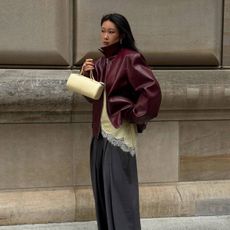 How to wear satin tops