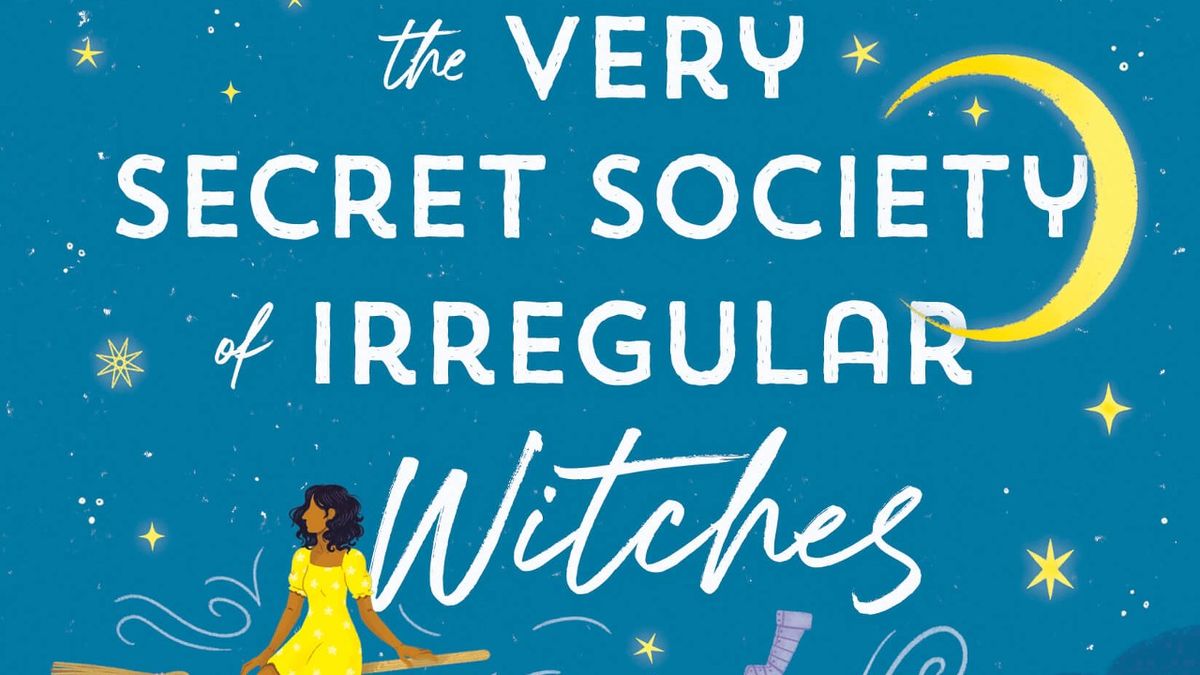 The Very Secret Society of Irregular Witch USA Cover