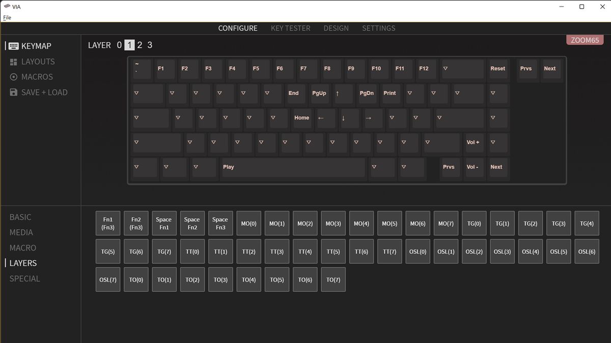 Meletrix Zoom65