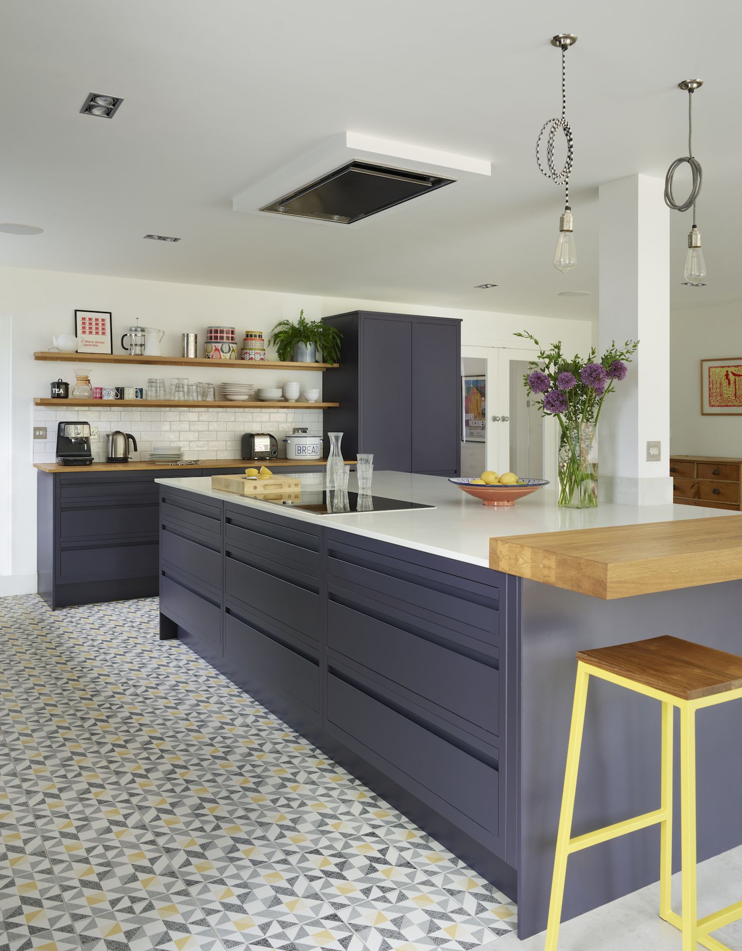 how to design and install a kitchen island