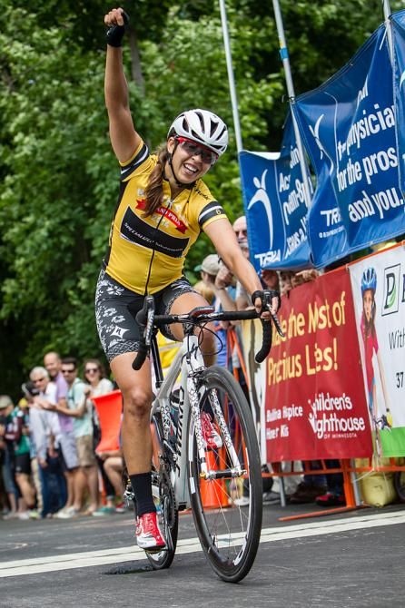 Carmen Small (Specialized-Lululemon) wins the overall at the North Star Grand Prix