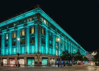 Tiffany & Co take over Selfridges windows in London in collaboration with four artists