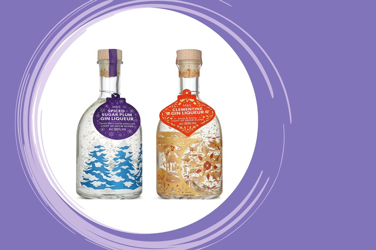 M&amp;S Snow globe gin Black Friday deal