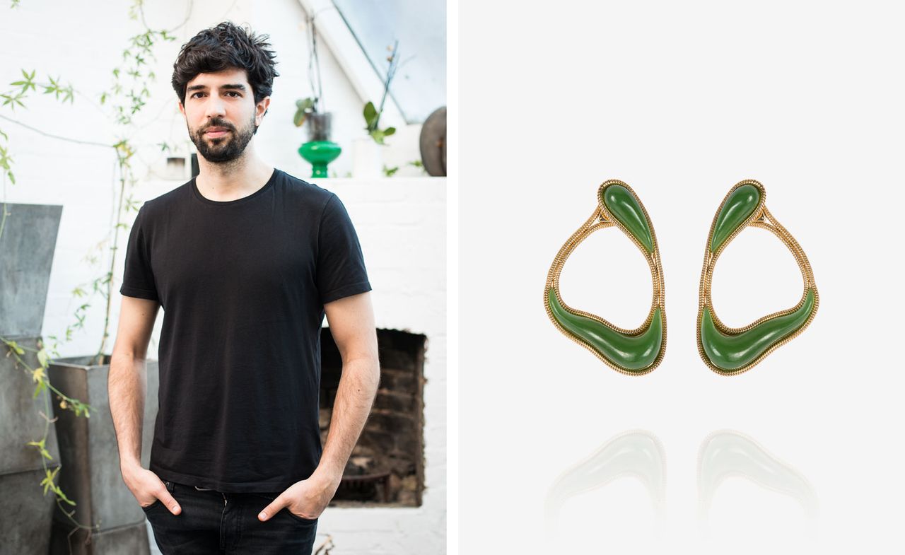 Sao Paulo-born Fernando Jorge&#039;s sinuous designs hug the contours of the body.