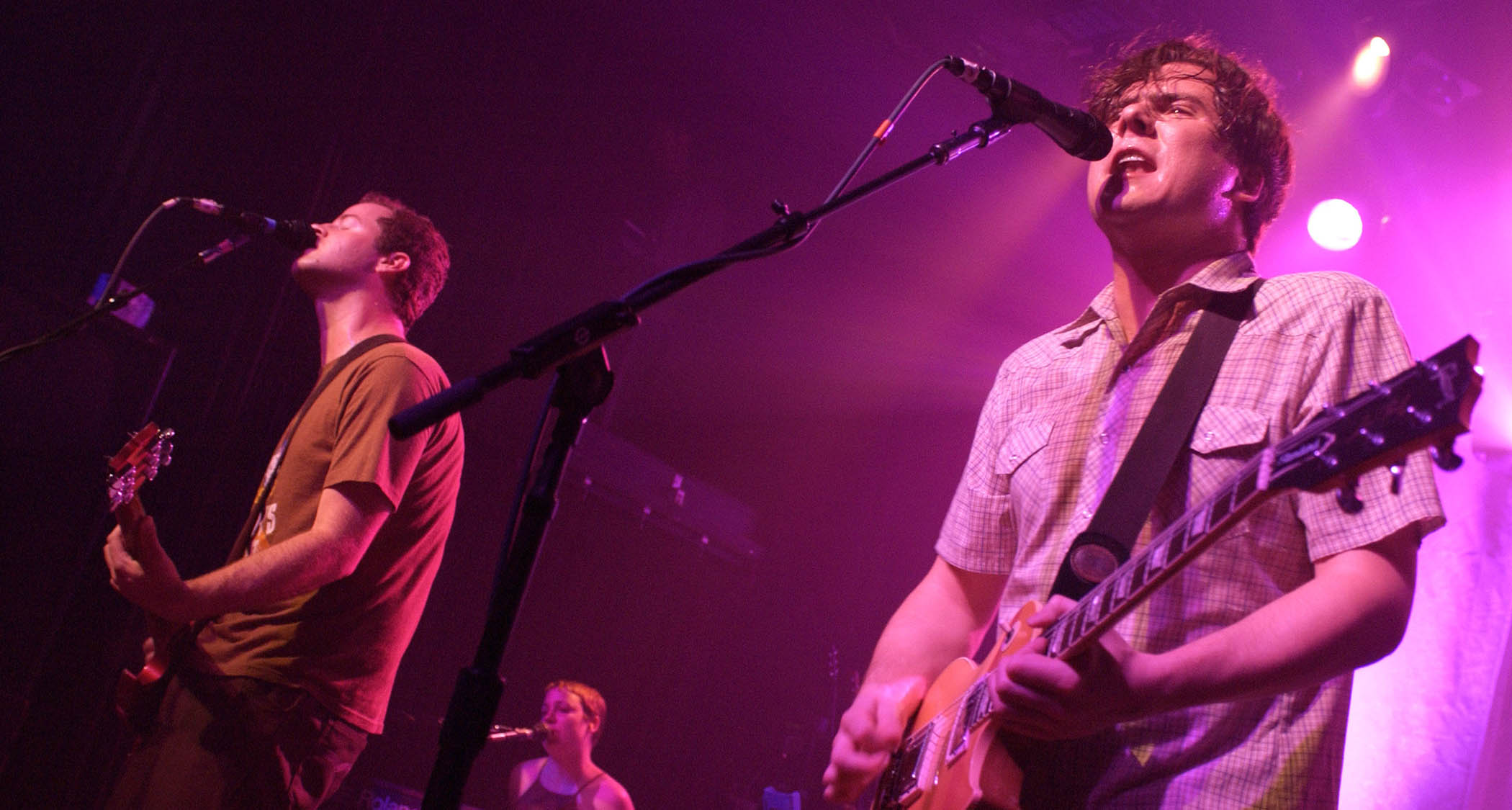 Jimmy Eat World play live in 2002, hot off the release of Bleed American
