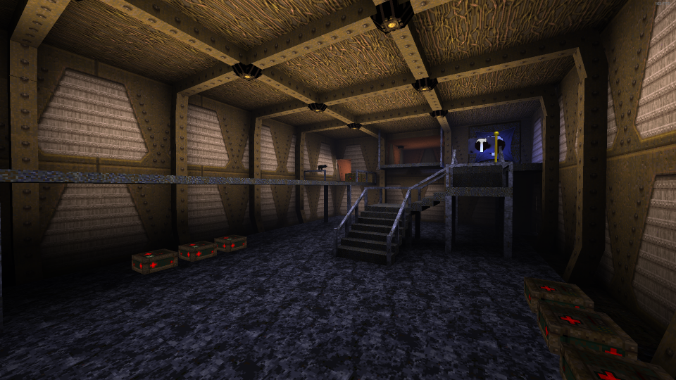 Quake Threewave CTF