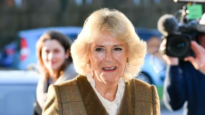 The Duchess Of Cornwall Visits Prospect Hospice In Swindon