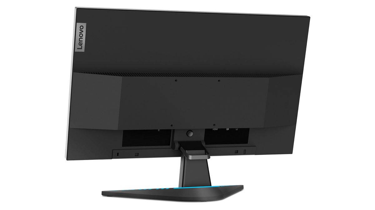 Lenovo G24e 20 Monitor Rear Facing Right