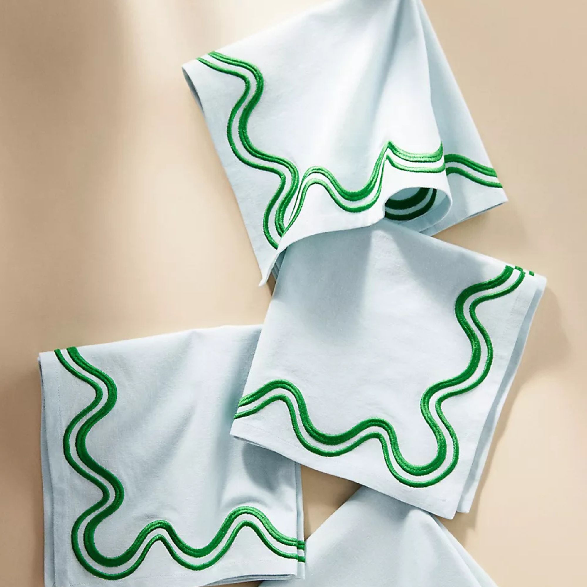 Madeline Embroidered Napkins