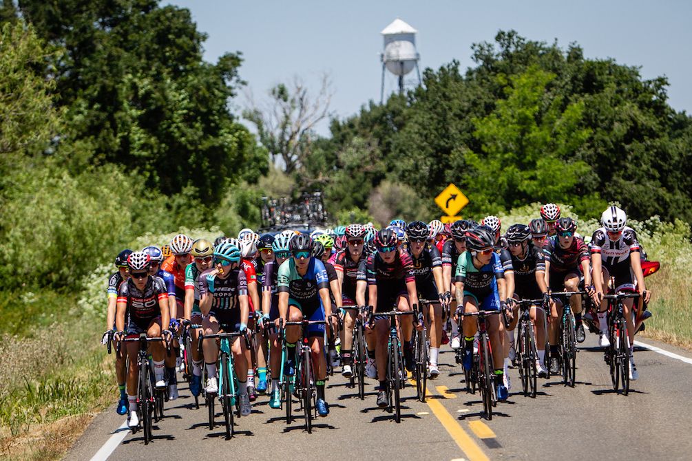 Stage 1 of the 2018 Amgen Women's Race