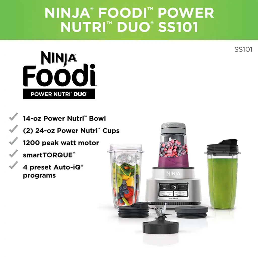 ninja foodi blender smoothie recipes