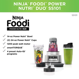 Ninja Foodi Smoothie Bowl Maker for $74 or 11-piece Magic Bullet