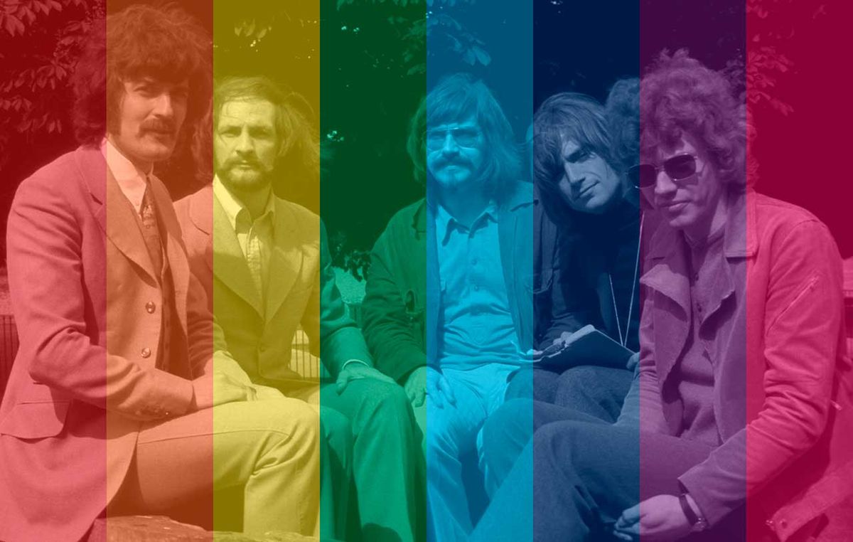 The Moody Blues in 1967