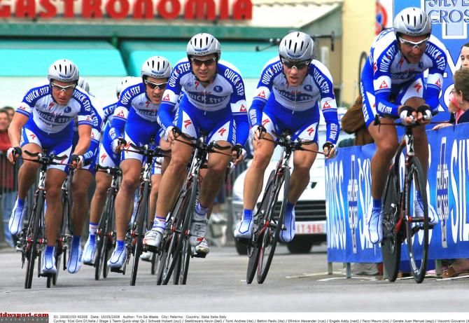 Quick-Step at the 2008 Giro