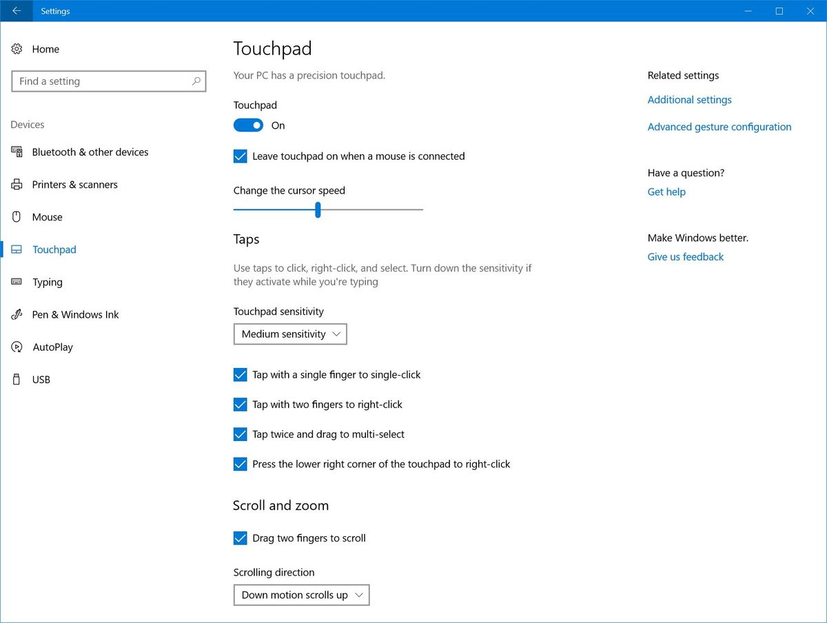 What's new in the Windows 10 Creators Update Settings app | Windows Central