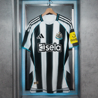 Adidas Newcastle United home shirt 2025/26