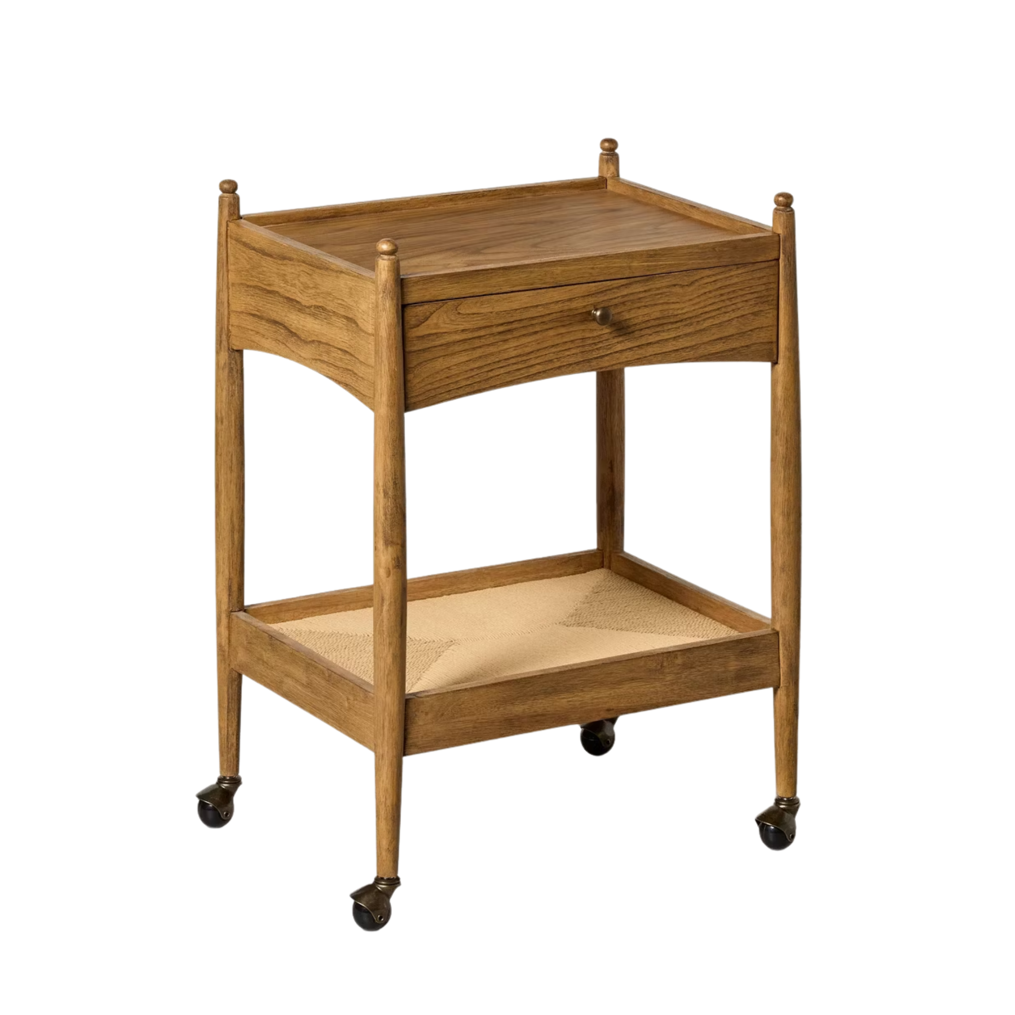 a bar cart