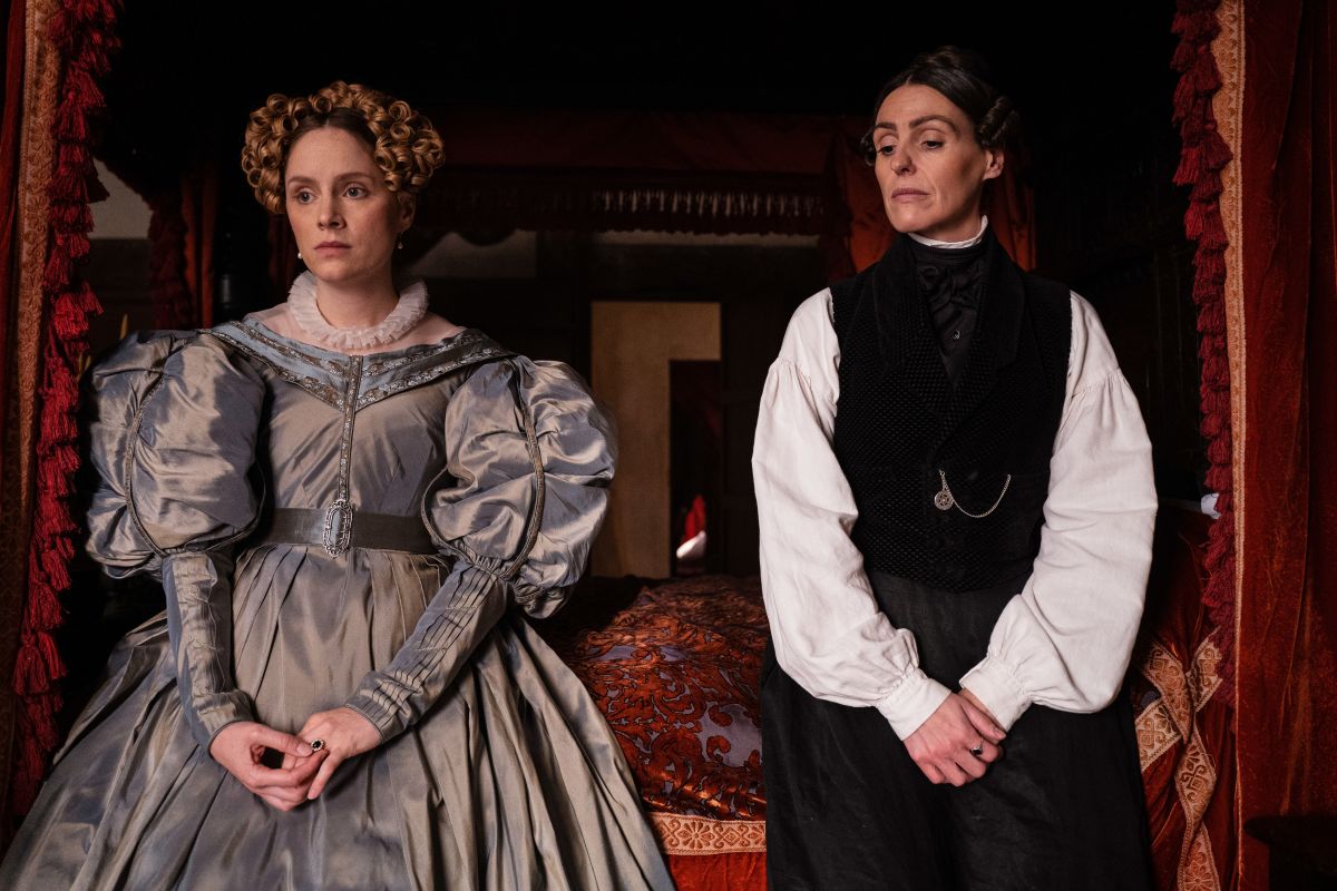 Gentleman Jack stars Sophie Rundle and Suranne Jones