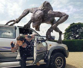 A fan will get to create a monster for Primeval 3