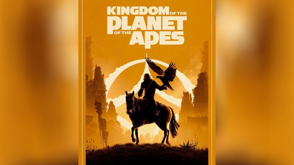 Kingdom of the Planet of the Apes posters