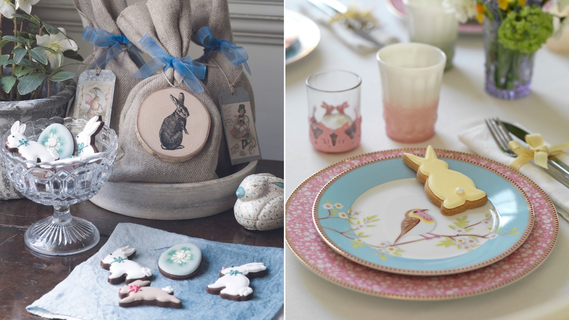 Easter bunny biscuits