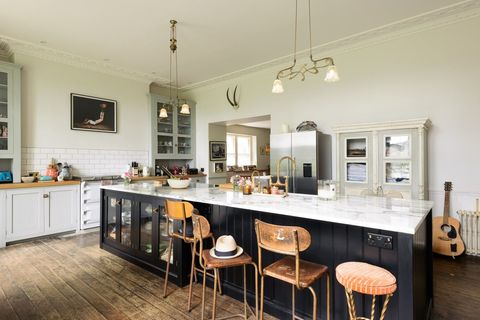 40 Kitchen Island Ideas With Seating Storage And More Real Homes