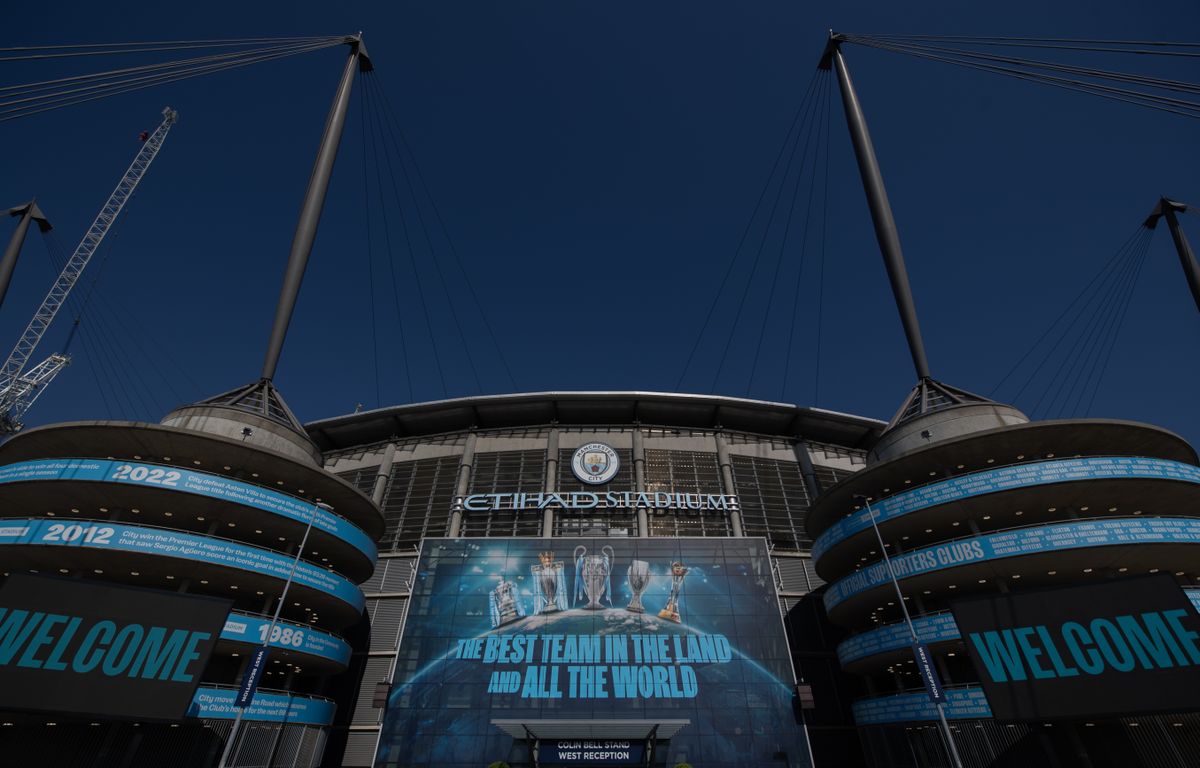 Manchester City&#039;s Etihad Stadium