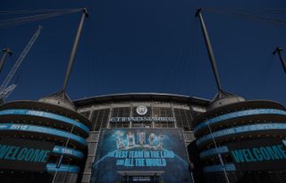 Etihad Stadium.