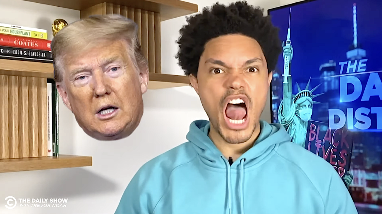 Trevor Noah on Trump