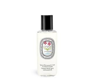 Lemongrass & Geranium - Summer Body Spray With Essential Oils