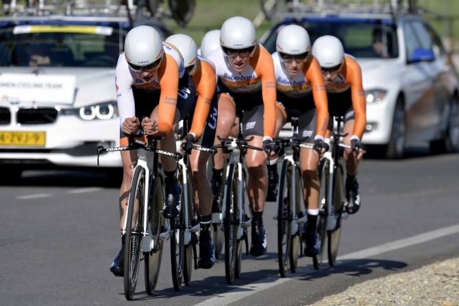 Rabo-Liv before the team crash