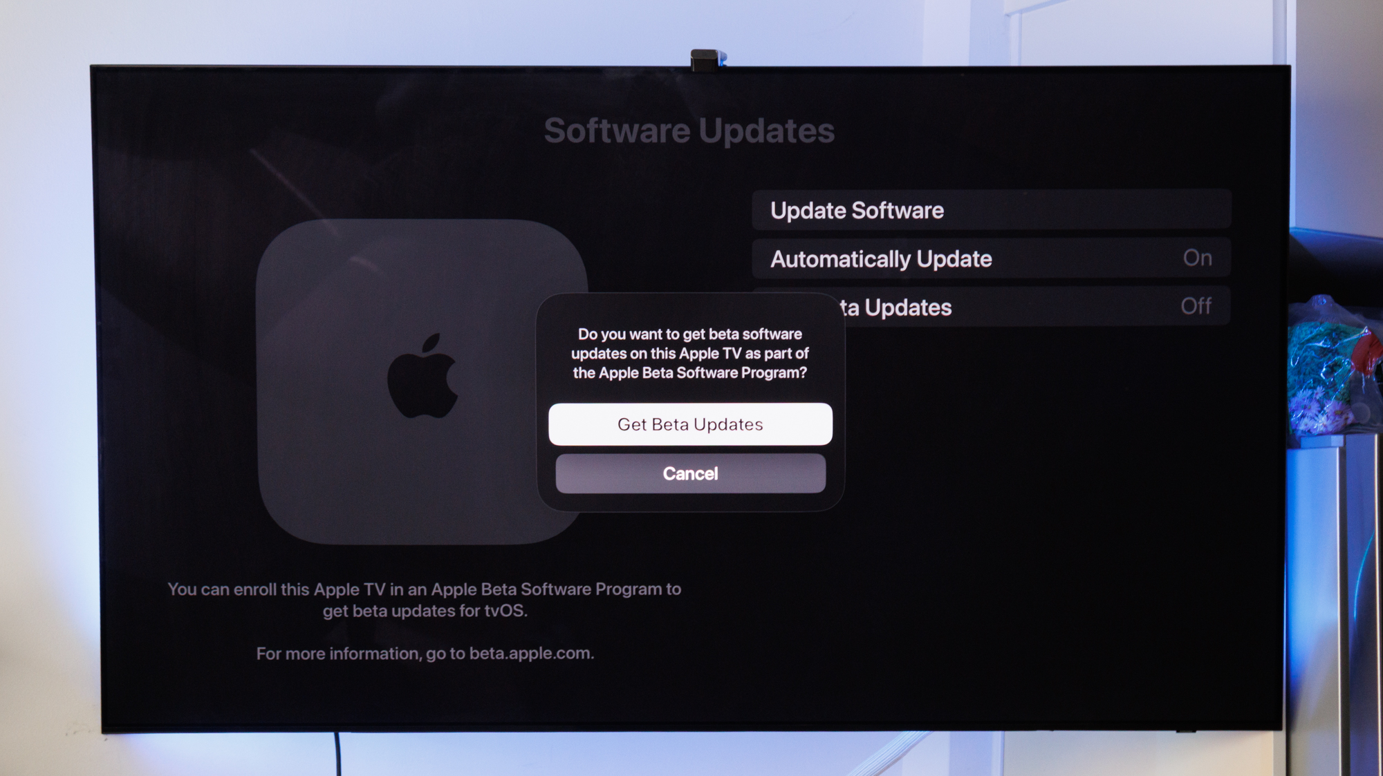 tvOS 26 update