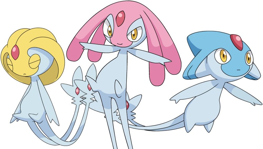 Pokemon Go introduces Diamond and Pearl's three legendary lake creatures –  Destructoid