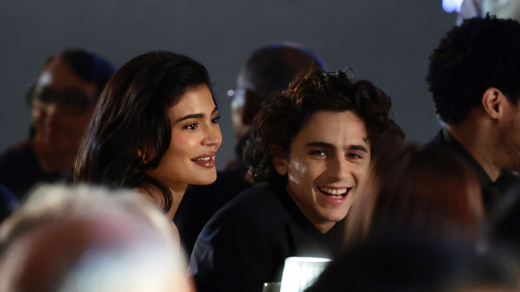 Kylie Jenner and Timothée Chalamet attend the WSJ Magazine&#039;s 2023 Innovator Awards