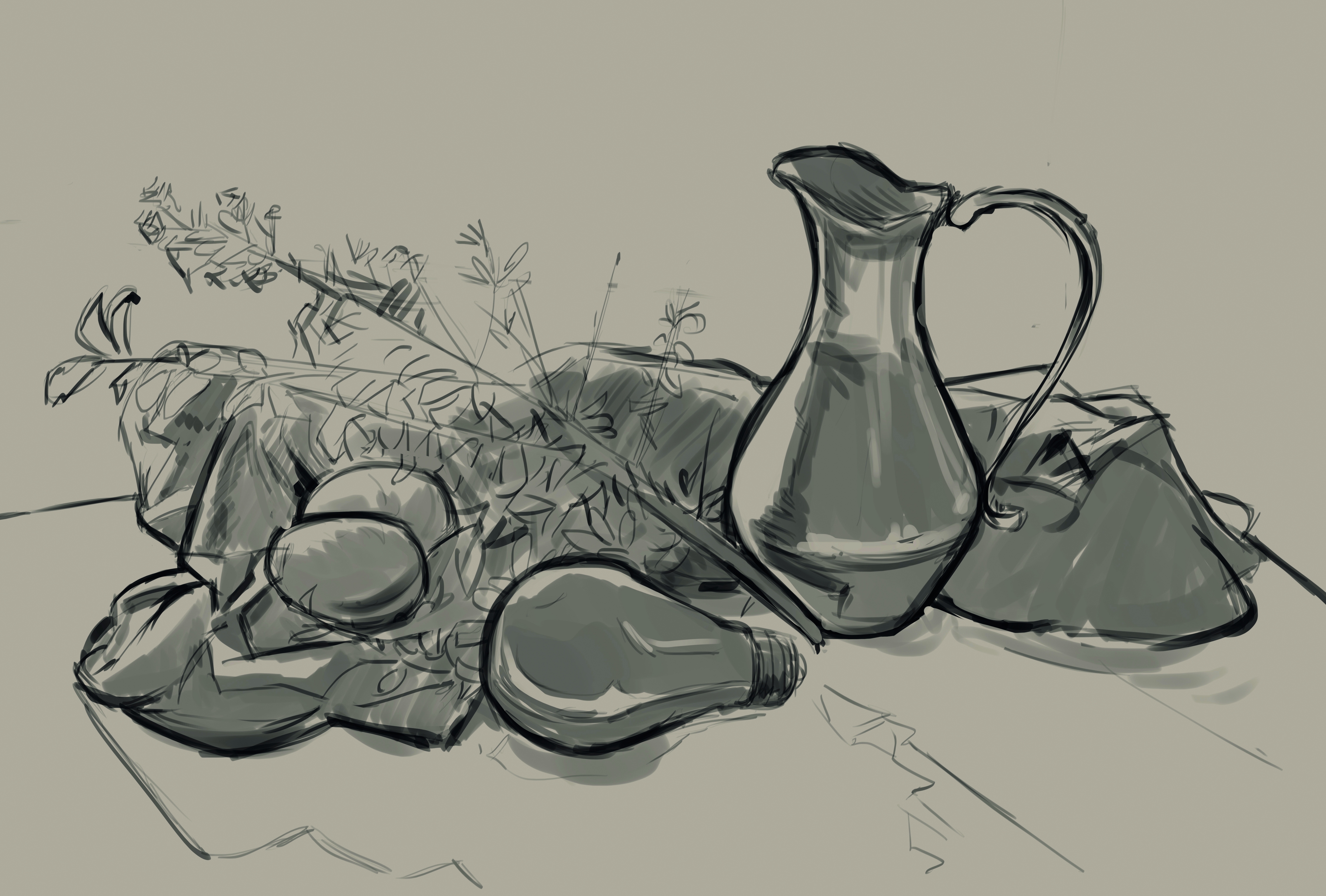 Damien Mammoliti shares a few of his tips and tricks to creating beautiful still life paintings
