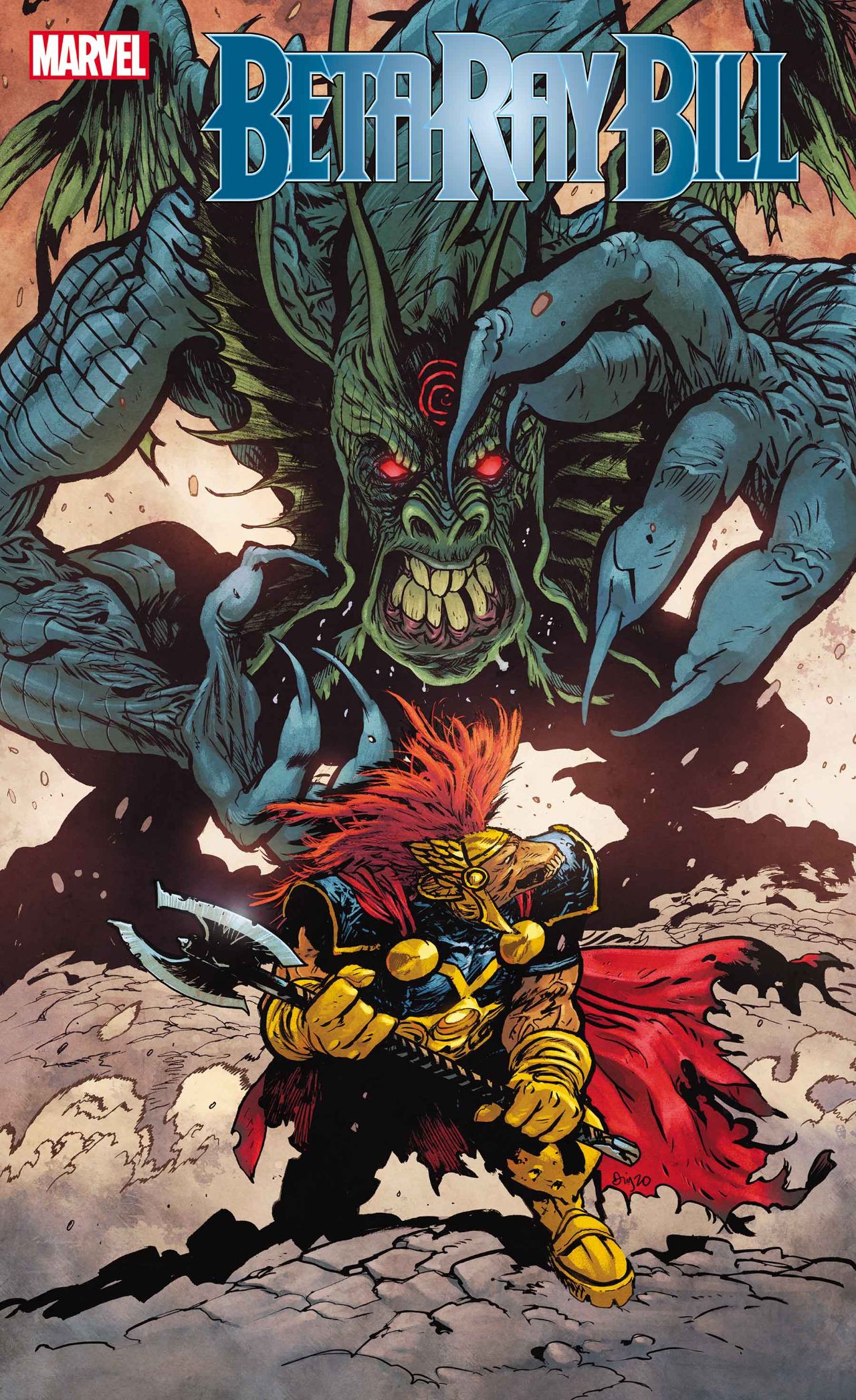 Marvel Comics March 2021 solicitations