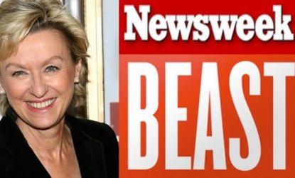 The newly merged, Tina Brown-led enterprise will be called The Newsweek Daily Beast Company.