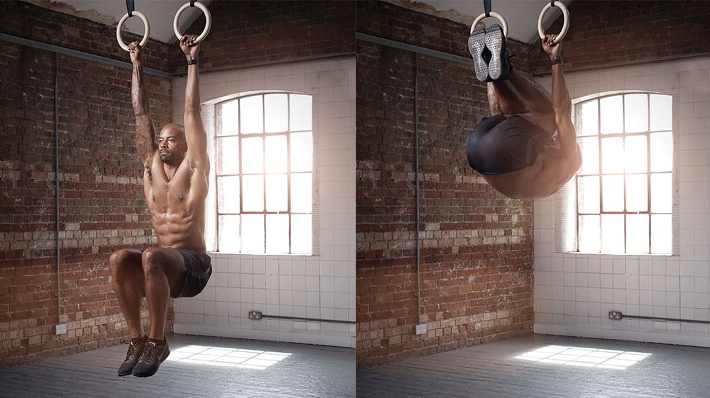 The Best Abs Exercises On PullUp Bars Or Rings Coach
