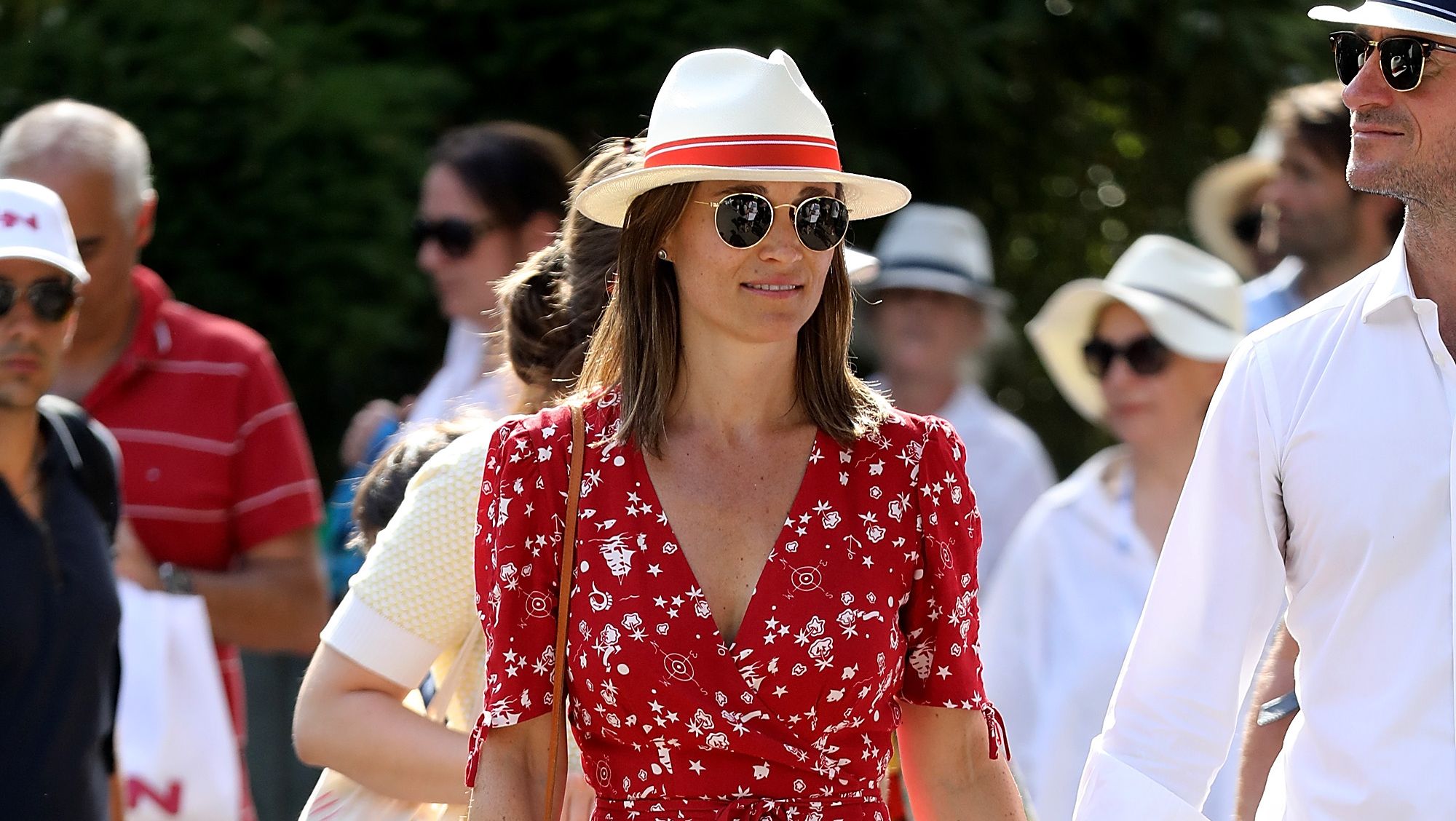 Pippa Middleton' Polo Ralph Lauren Dress & Similar Styles