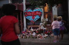 Memorial in Dayton, Ohio.