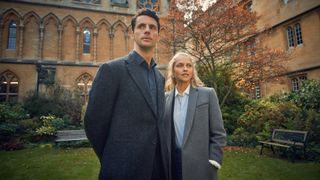 A Discovery of Witches stars Matthew Goode and Teresa Palmer